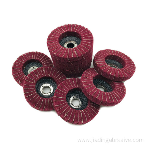 3in Non Woven Polishing Wheel for Metal